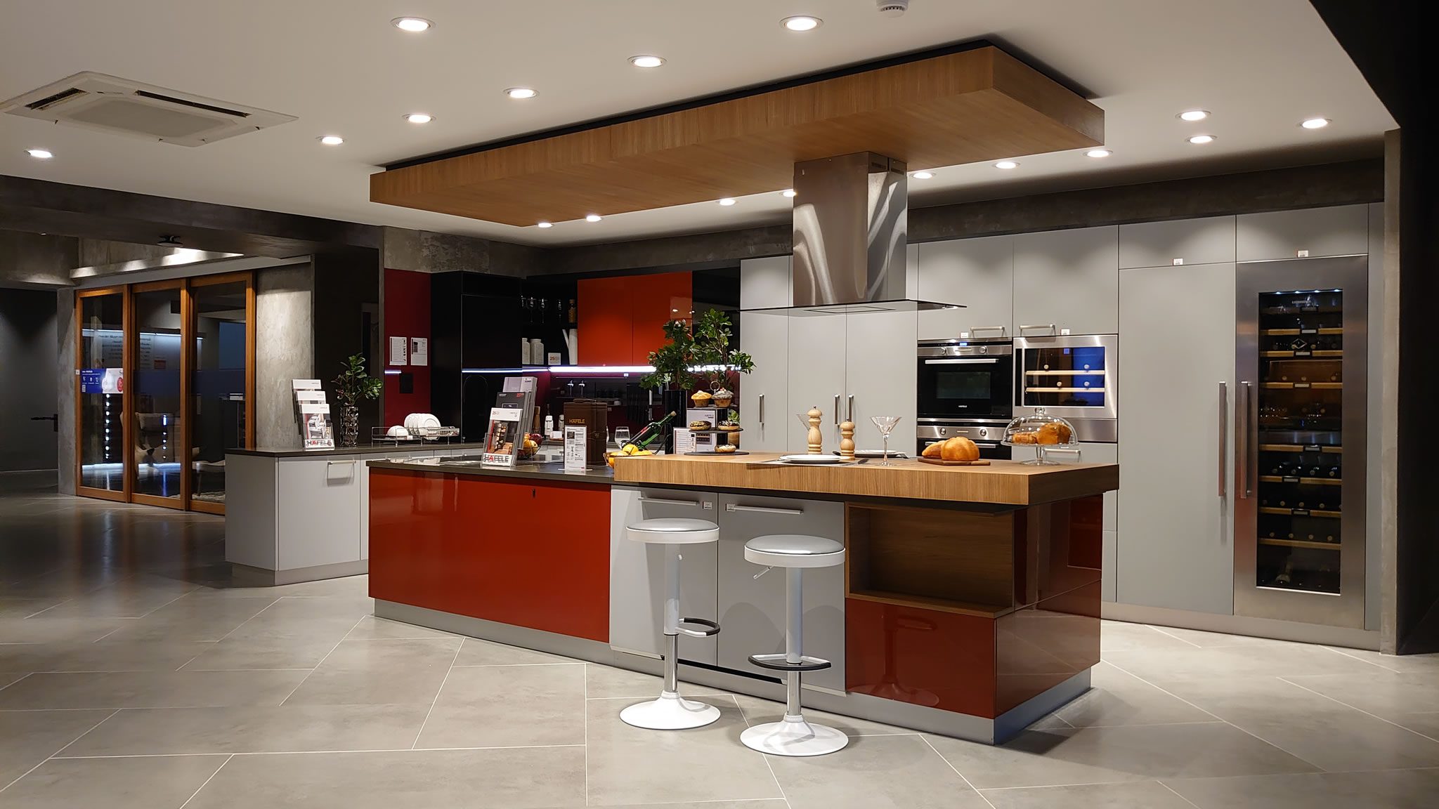 เฟอร์นิเจอร์ห้องครัว Euro Design Furniture Pattaya